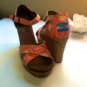 toms women's sienna espadrille wedge sandal